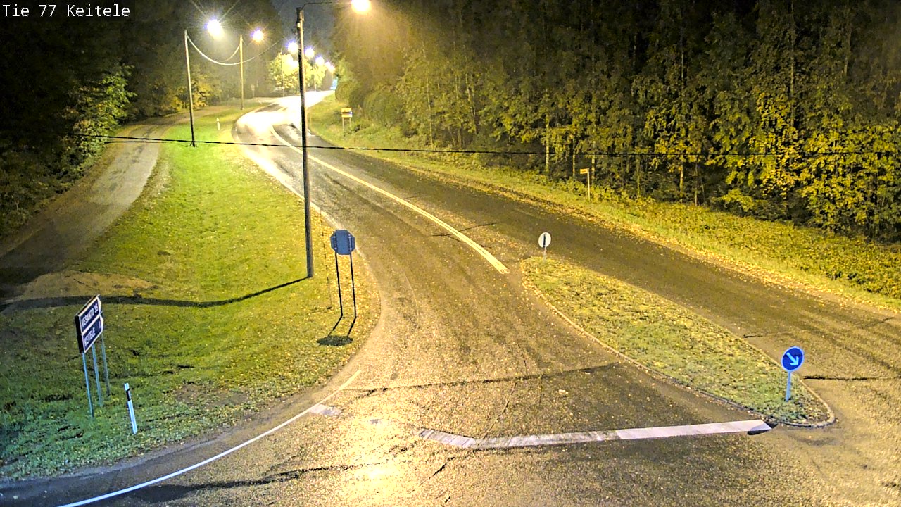Kelikamerat Kuva Tie 77 Keitele, Keitele, Pohjois-Savo