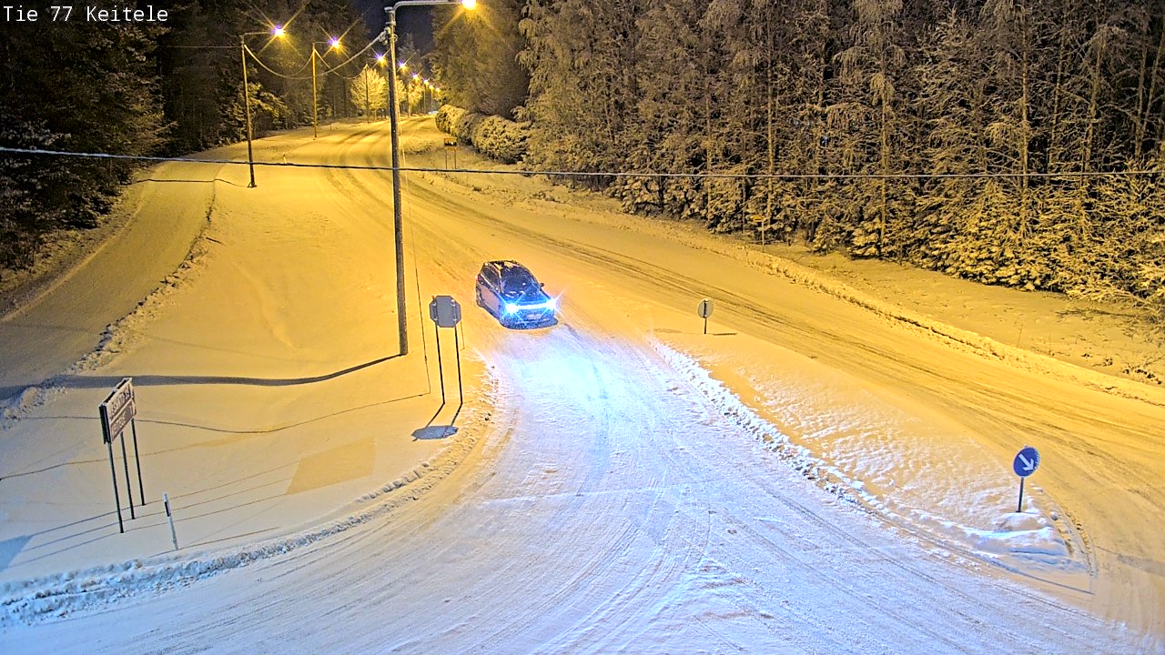 Kelikamerat Kuva Tie 77 Keitele, Keitele, Pohjois-Savo