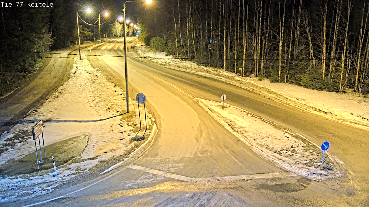 Kelikamerat Kuva Tie 77 Keitele, Keitele, Pohjois-Savo