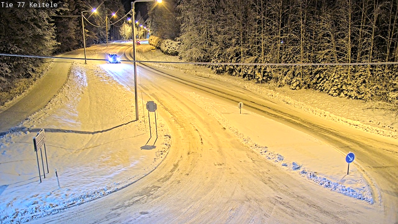 Kelikamerat Kuva Tie 77 Keitele, Keitele, Pohjois-Savo