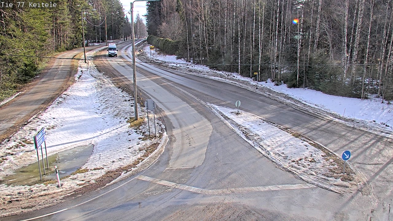 Kelikamerat Kuva Tie 77 Keitele, Keitele, Pohjois-Savo