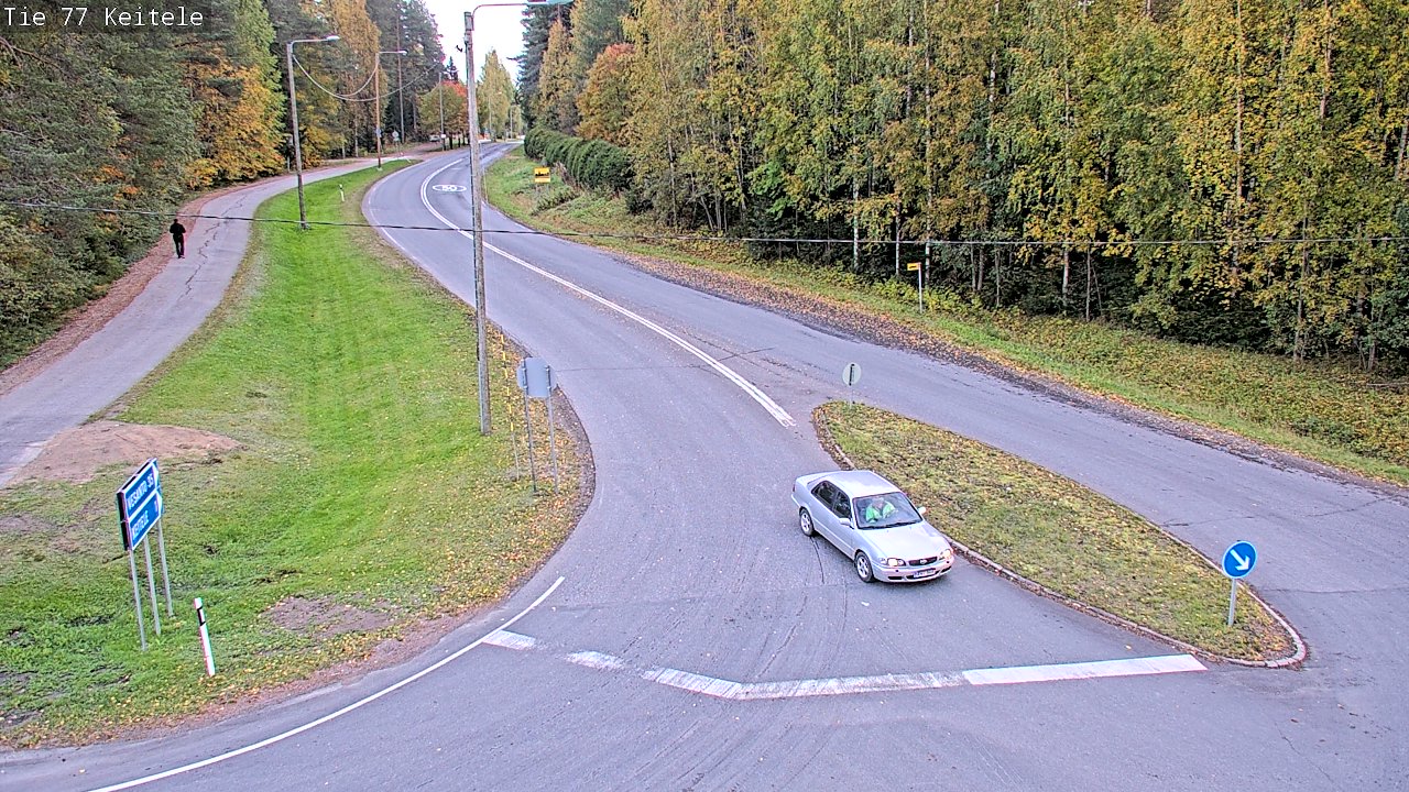 Kelikamerat Kuva Tie 77 Keitele, Keitele, Pohjois-Savo
