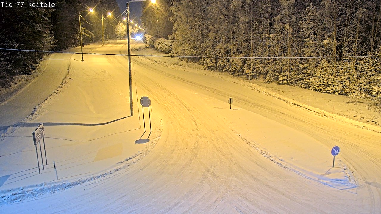 Kelikamerat Kuva Tie 77 Keitele, Keitele, Pohjois-Savo