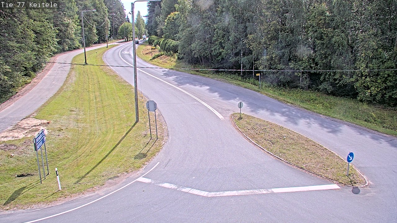 Kelikamerat Kuva Tie 77 Keitele, Keitele, Pohjois-Savo