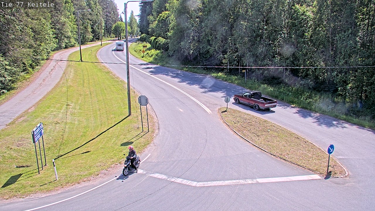Kelikamerat Kuva Tie 77 Keitele, Keitele, Pohjois-Savo