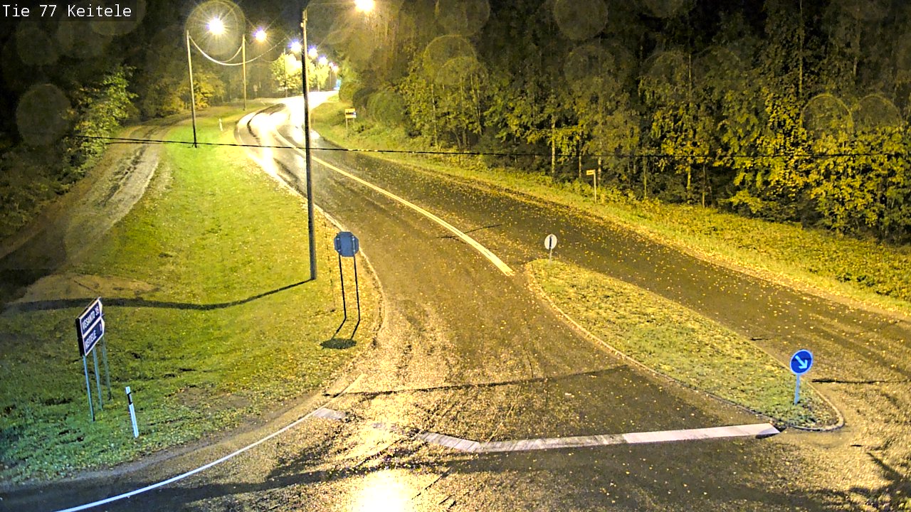 Kelikamerat Kuva Tie 77 Keitele, Keitele, Pohjois-Savo