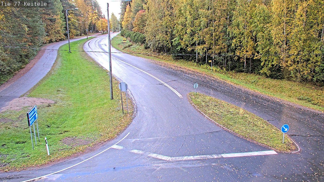 Kelikamerat Kuva Tie 77 Keitele, Keitele, Pohjois-Savo