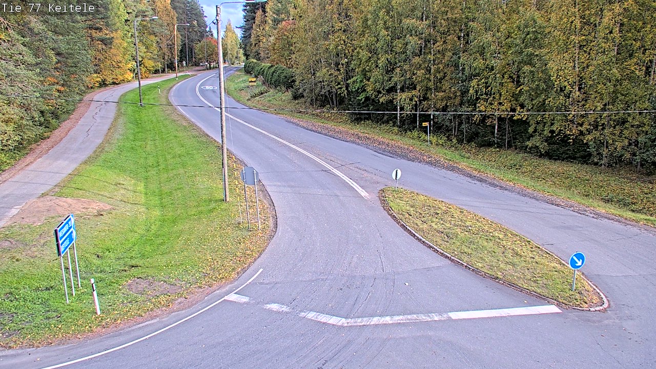 Kelikamerat Kuva Tie 77 Keitele, Keitele, Pohjois-Savo