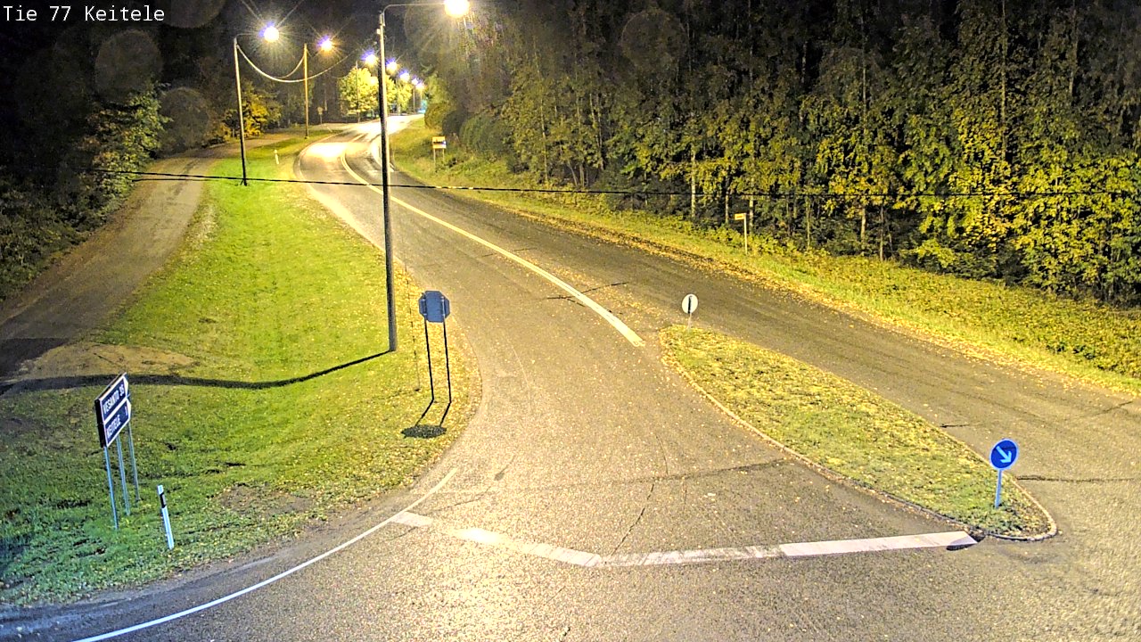 Kelikamerat Kuva Tie 77 Keitele, Keitele, Pohjois-Savo
