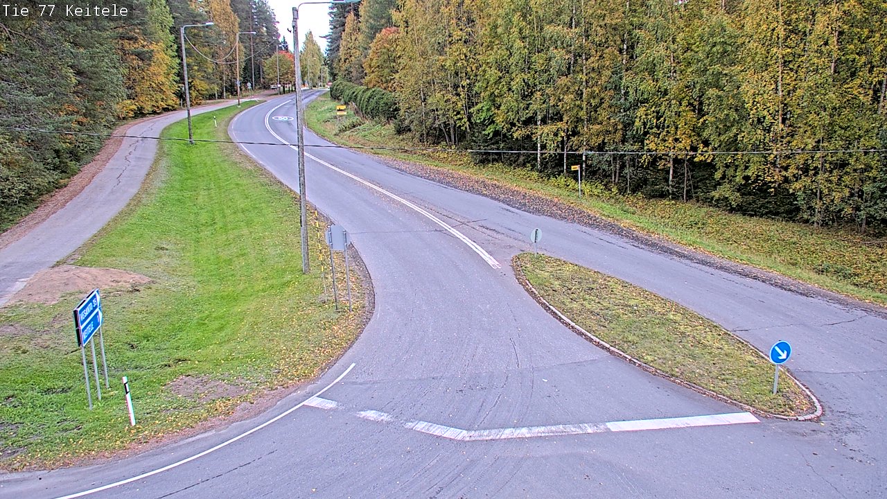 Kelikamerat Kuva Tie 77 Keitele, Keitele, Pohjois-Savo