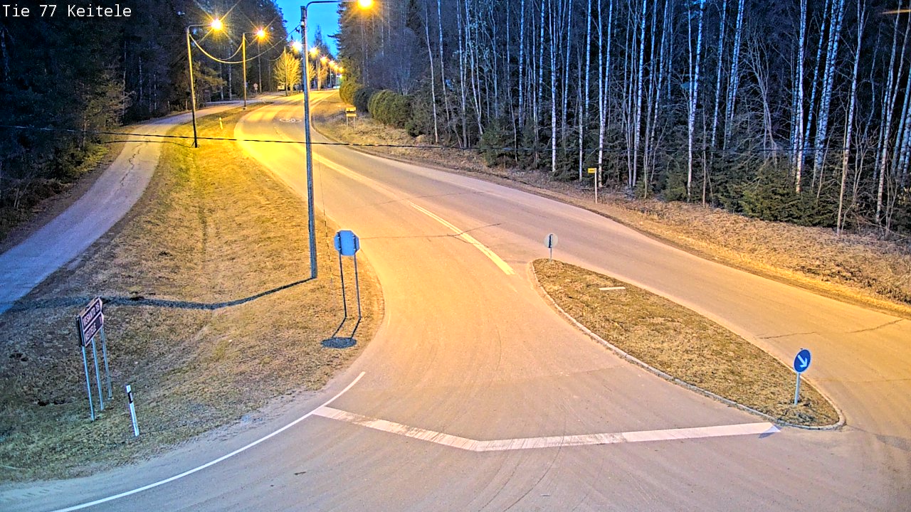 Kelikamerat Kuva Tie 77 Keitele, Keitele, Pohjois-Savo
