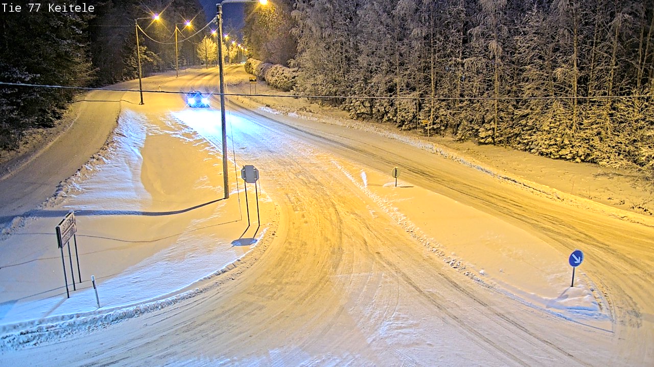 Kelikamerat Kuva Tie 77 Keitele, Keitele, Pohjois-Savo