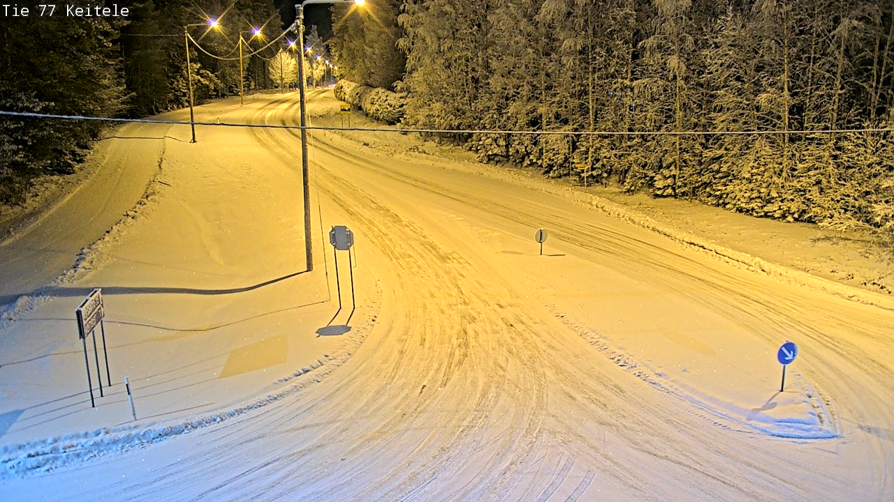 Kelikamerat Kuva Tie 77 Keitele, Keitele, Pohjois-Savo