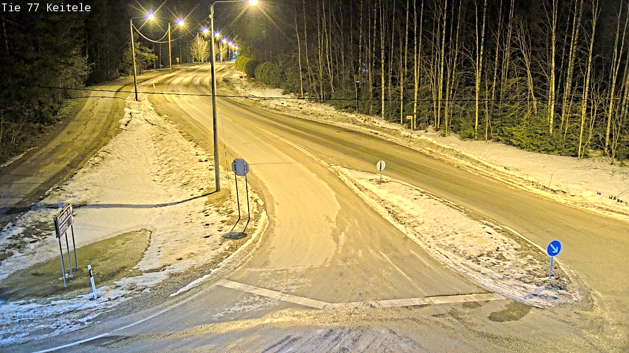 Kelikamerat Kuva Tie 77 Keitele, Keitele, Pohjois-Savo