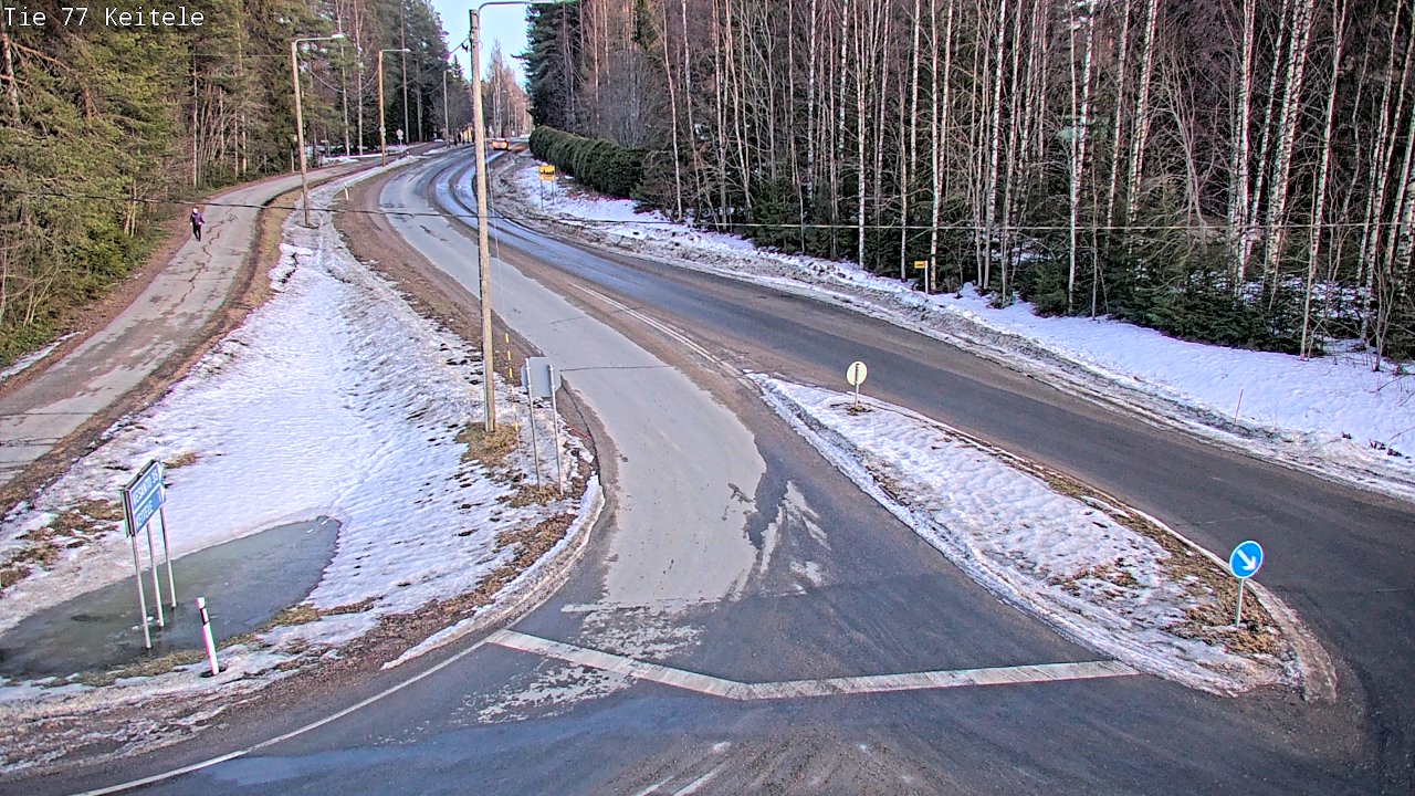 Kelikamerat Kuva Tie 77 Keitele, Keitele, Pohjois-Savo