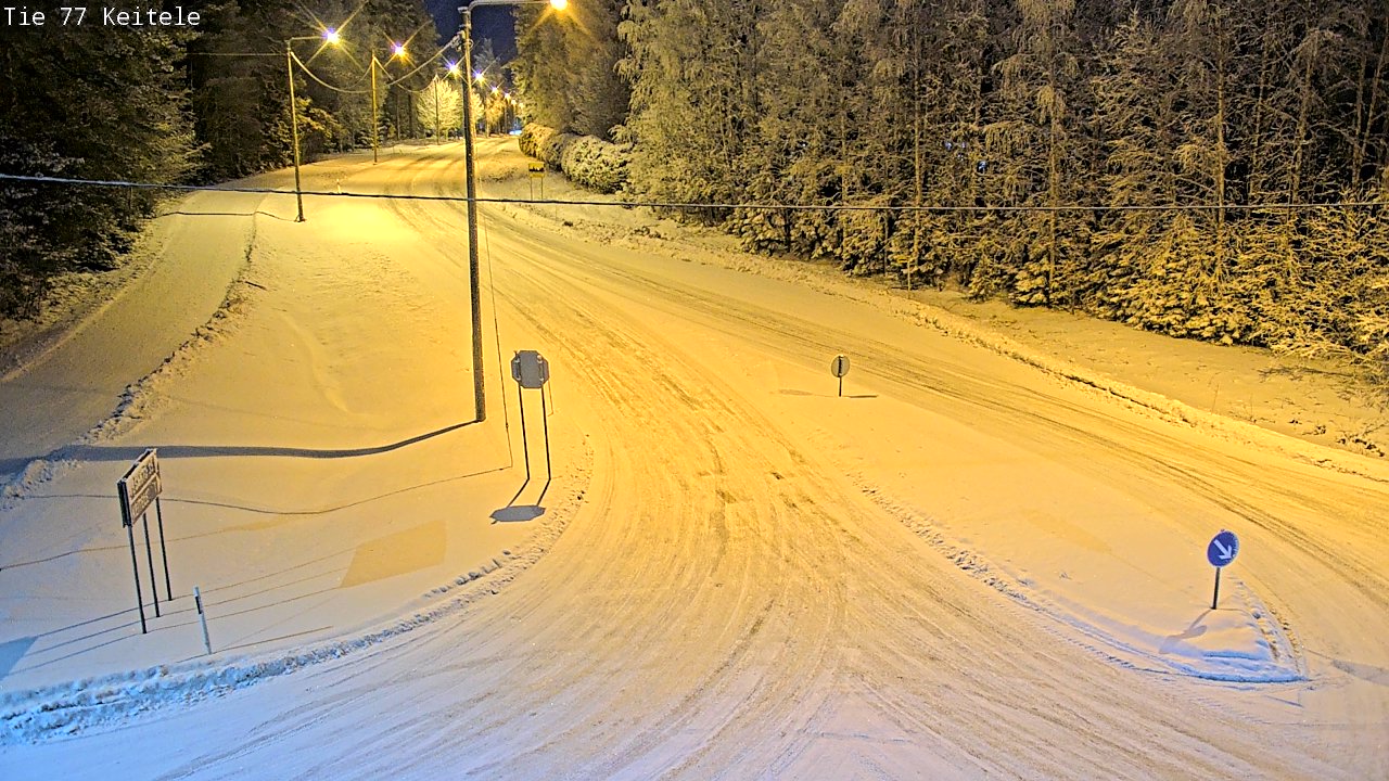 Kelikamerat Kuva Tie 77 Keitele, Keitele, Pohjois-Savo