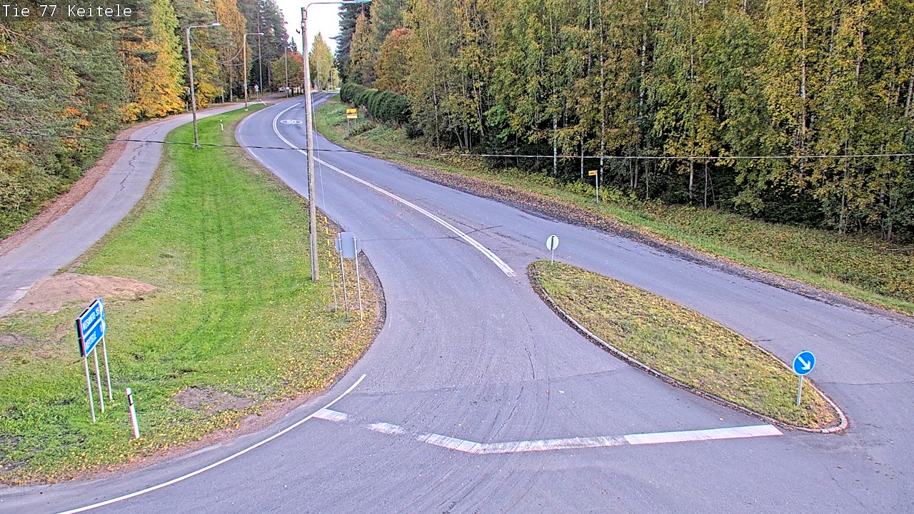 Kelikamerat Kuva Tie 77 Keitele, Keitele, Pohjois-Savo