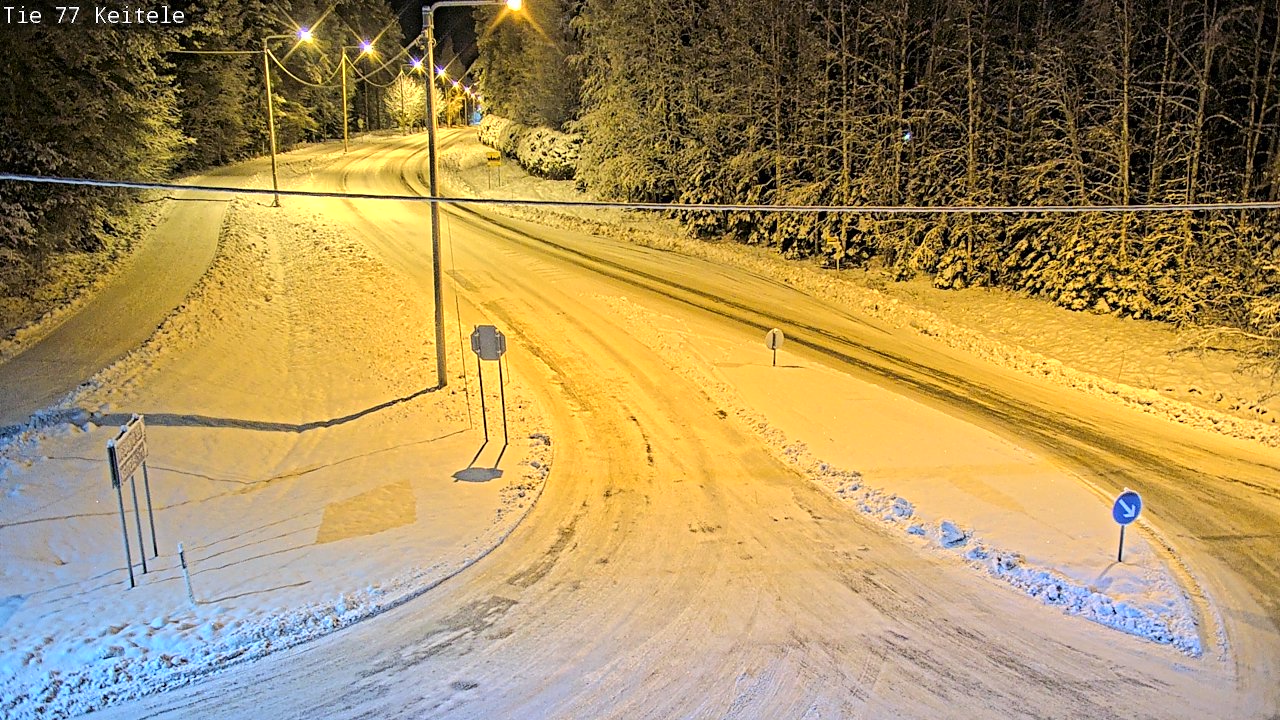 Kelikamerat Kuva Tie 77 Keitele, Keitele, Pohjois-Savo