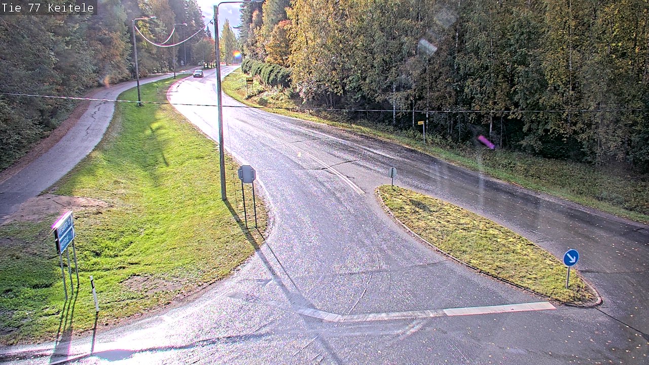 Kelikamerat Kuva Tie 77 Keitele, Keitele, Pohjois-Savo