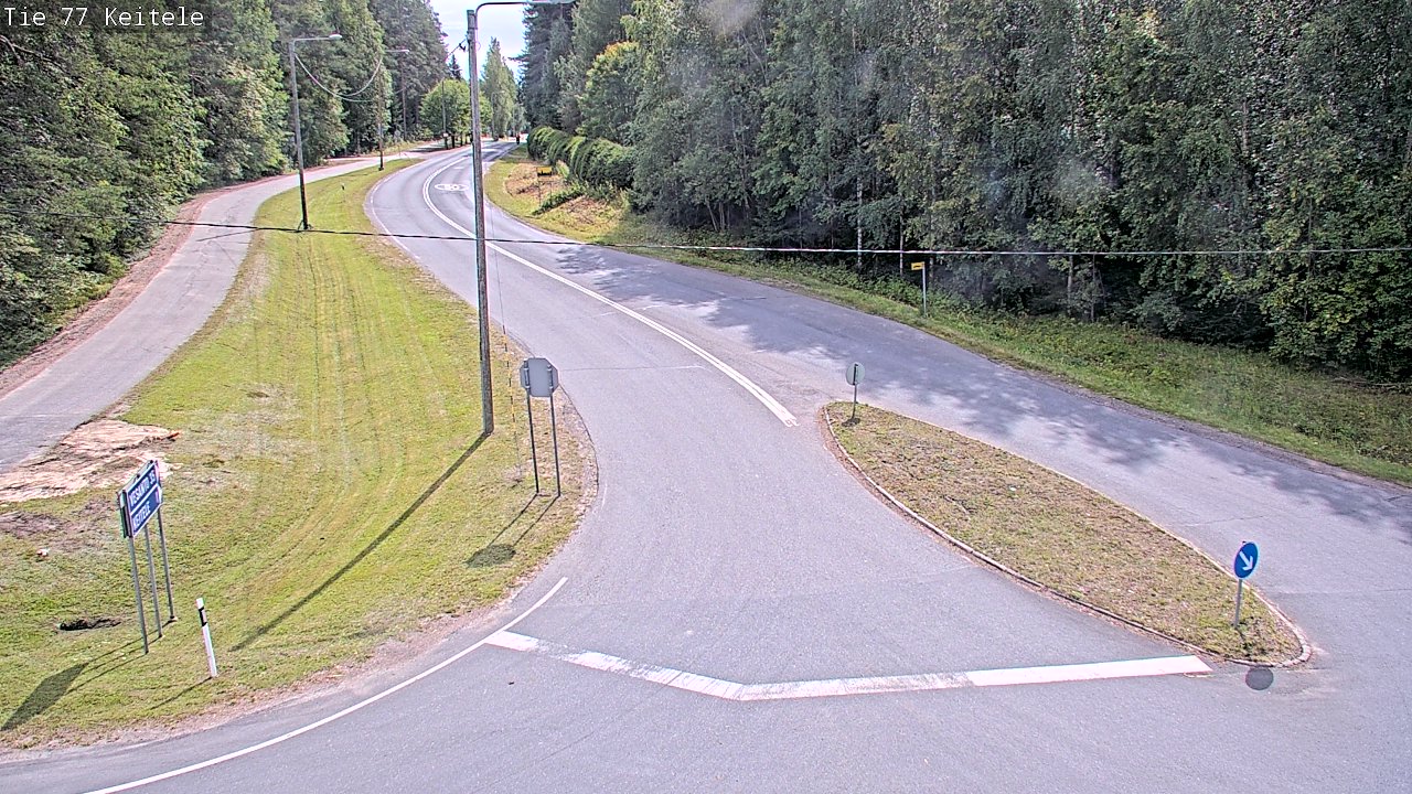 Kelikamerat Kuva Tie 77 Keitele, Keitele, Pohjois-Savo