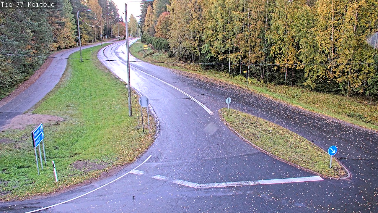 Kelikamerat Kuva Tie 77 Keitele, Keitele, Pohjois-Savo