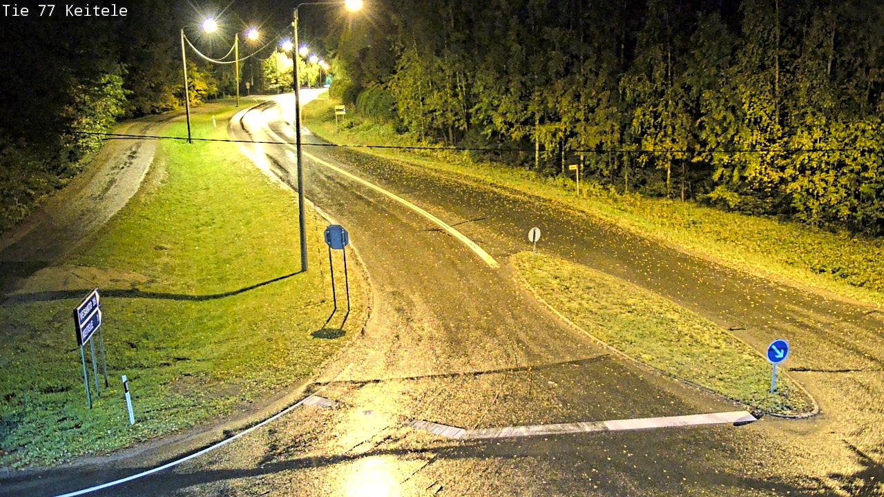 Kelikamerat Kuva Tie 77 Keitele, Keitele, Pohjois-Savo
