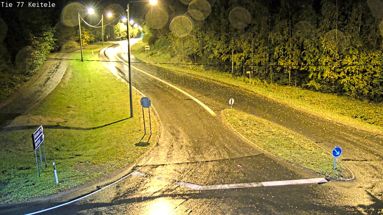Kelikamerat Kuva Tie 77 Keitele, Keitele, Pohjois-Savo