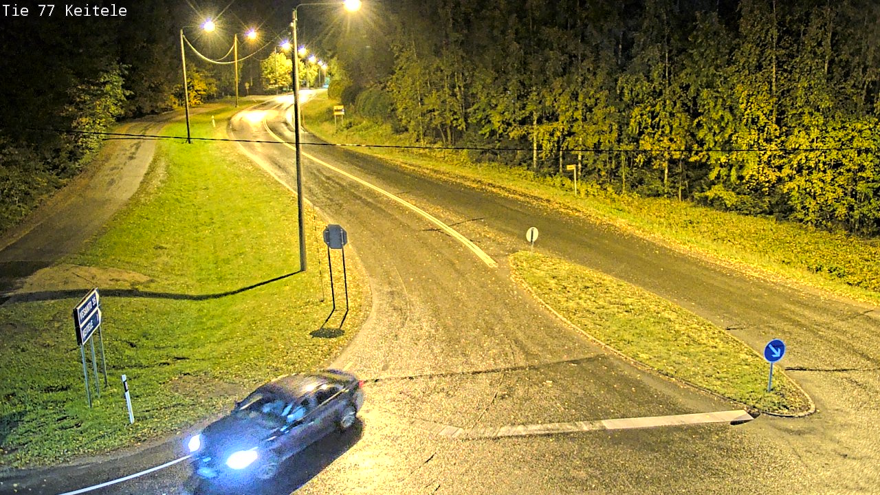 Kelikamerat Kuva Tie 77 Keitele, Keitele, Pohjois-Savo