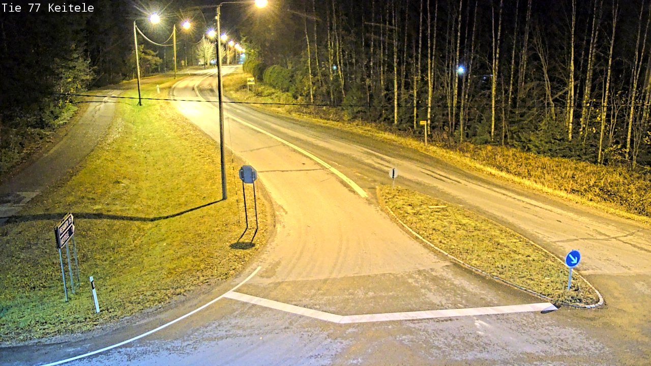 Kelikamerat Kuva Tie 77 Keitele, Keitele, Pohjois-Savo