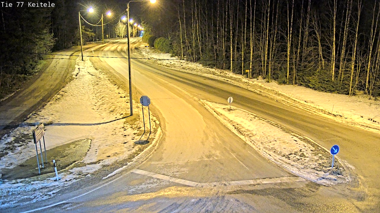Kelikamerat Kuva Tie 77 Keitele, Keitele, Pohjois-Savo