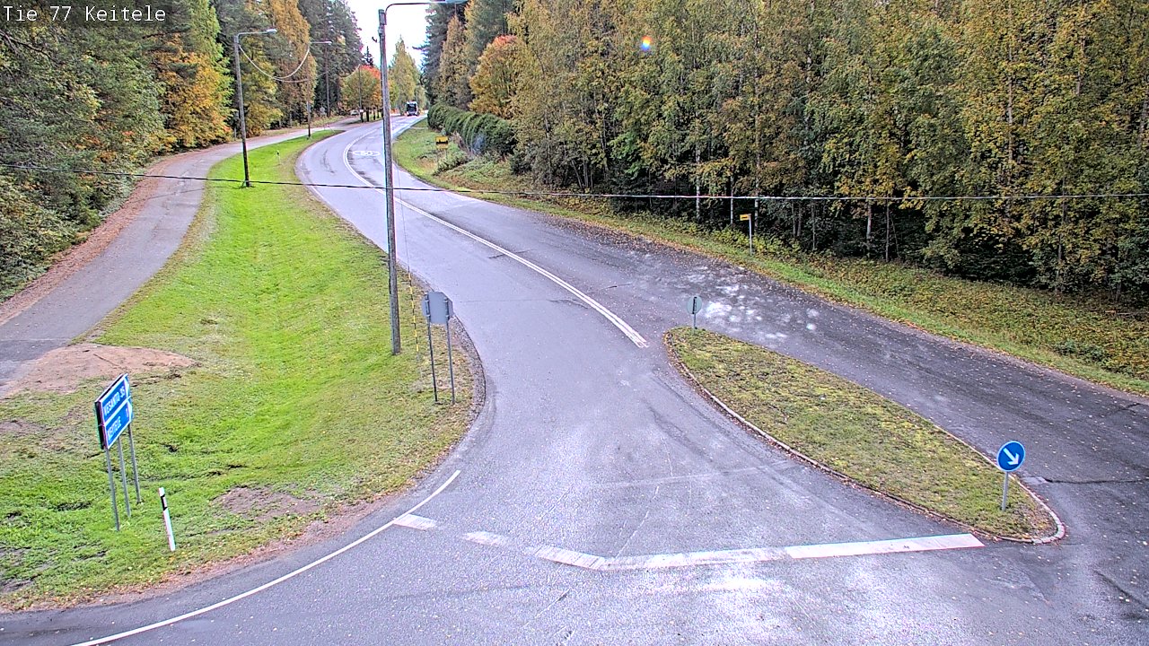 Kelikamerat Kuva Tie 77 Keitele, Keitele, Pohjois-Savo