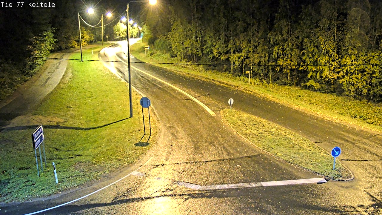 Kelikamerat Kuva Tie 77 Keitele, Keitele, Pohjois-Savo
