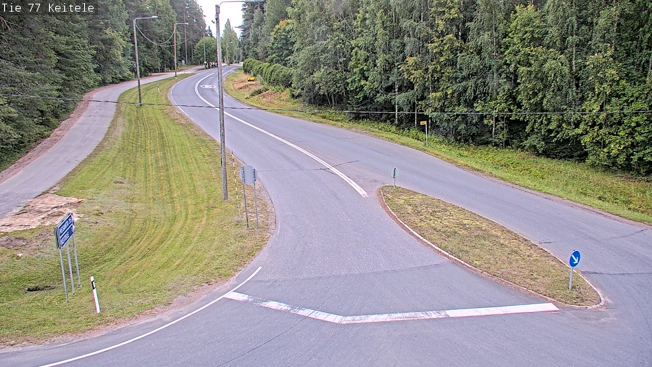 Kelikamerat Kuva Tie 77 Keitele, Keitele, Pohjois-Savo