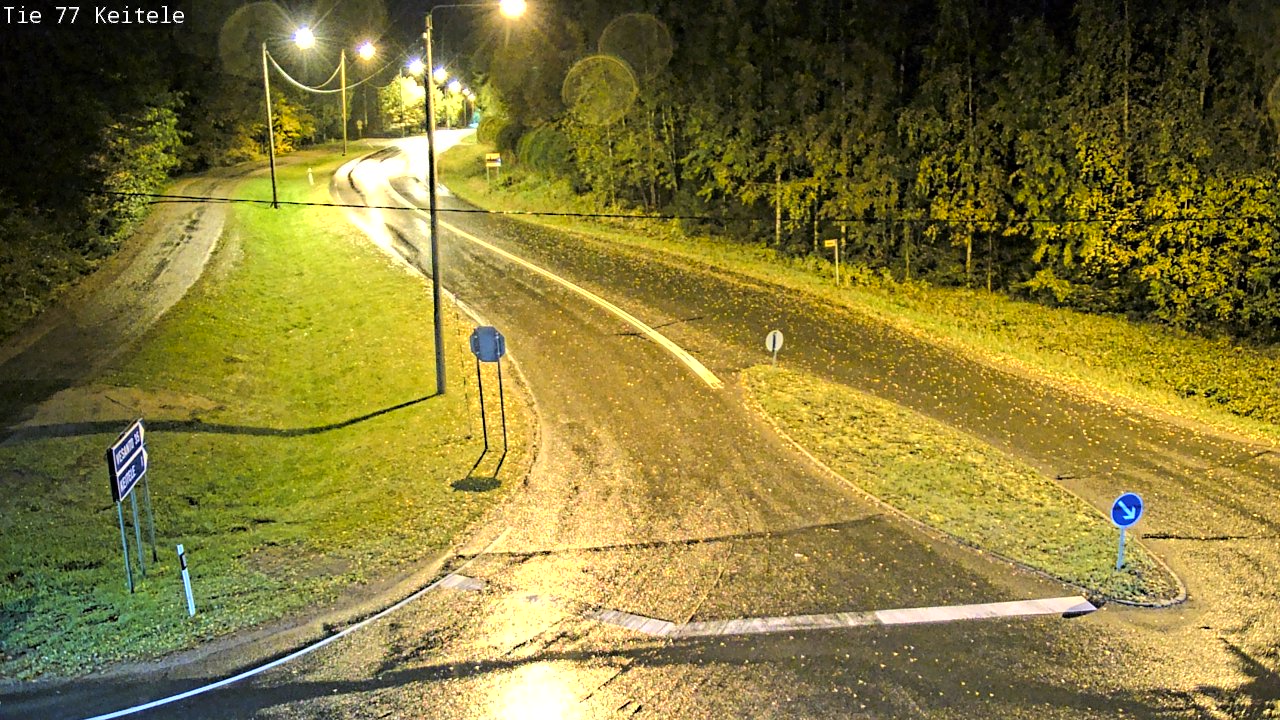 Kelikamerat Kuva Tie 77 Keitele, Keitele, Pohjois-Savo