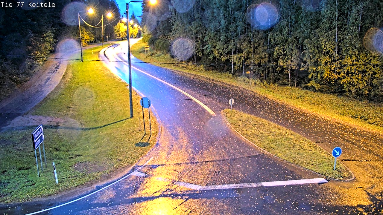 Kelikamerat Kuva Tie 77 Keitele, Keitele, Pohjois-Savo