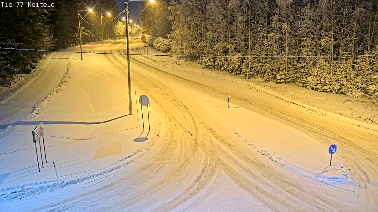 Kelikamerat Kuva Tie 77 Keitele, Keitele, Pohjois-Savo