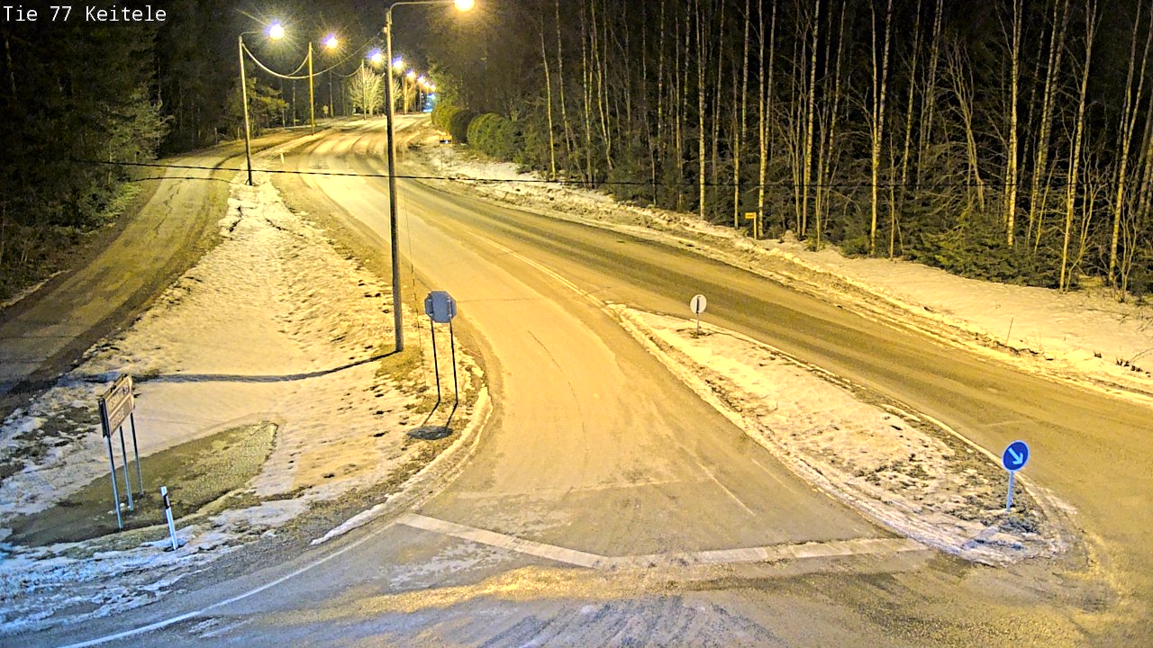 Kelikamerat Kuva Tie 77 Keitele, Keitele, Pohjois-Savo