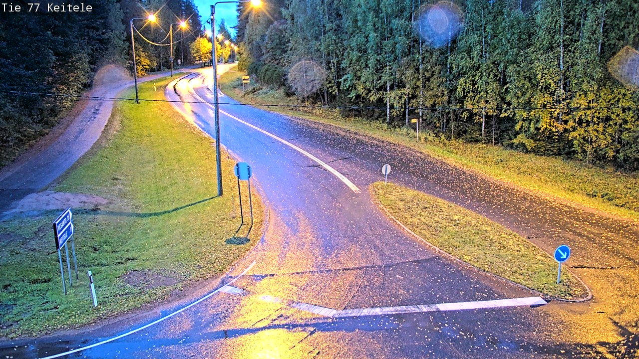 Kelikamerat Kuva Tie 77 Keitele, Keitele, Pohjois-Savo