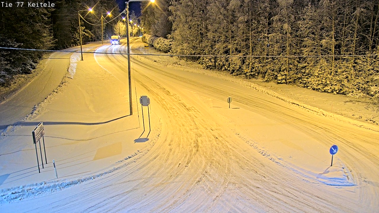 Kelikamerat Kuva Tie 77 Keitele, Keitele, Pohjois-Savo