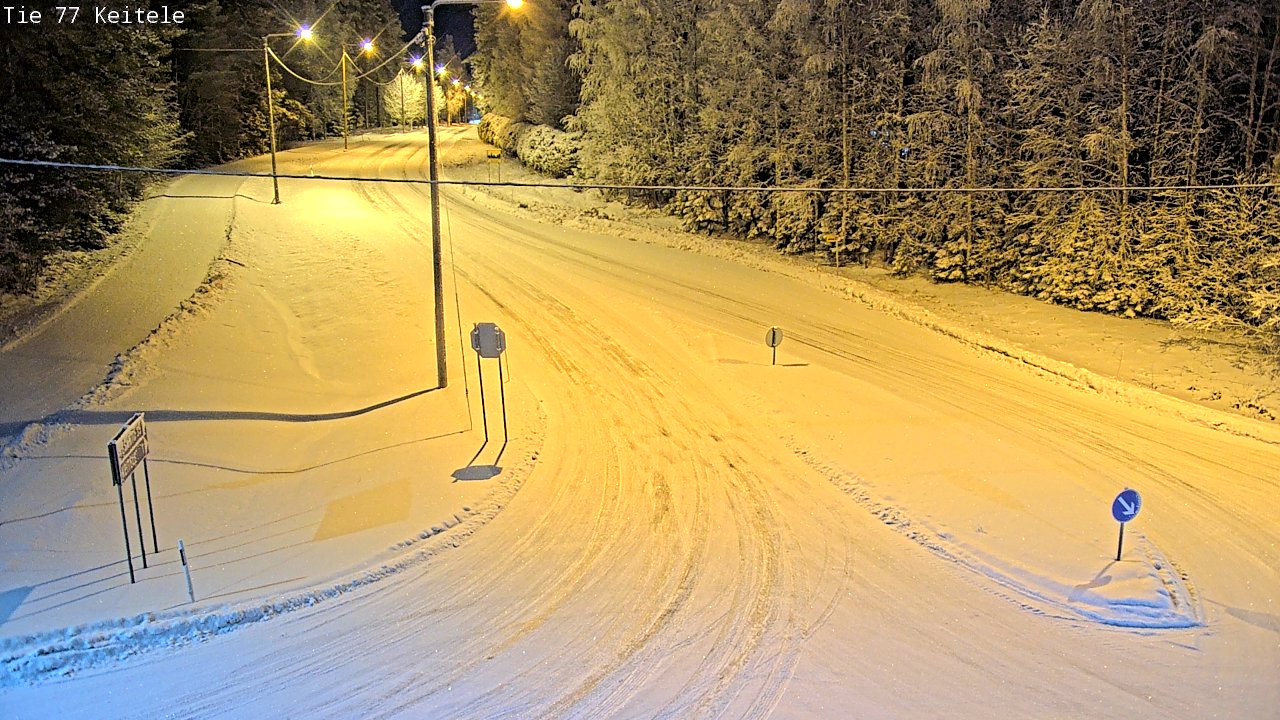 Kelikamerat Kuva Tie 77 Keitele, Keitele, Pohjois-Savo