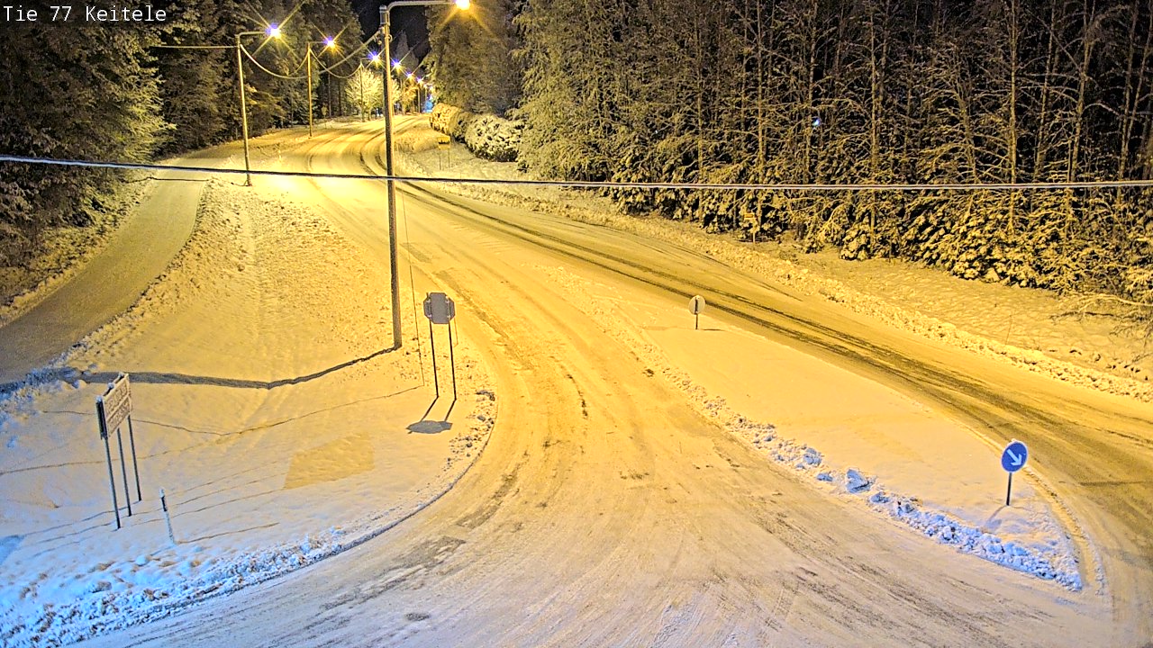 Kelikamerat Kuva Tie 77 Keitele, Keitele, Pohjois-Savo