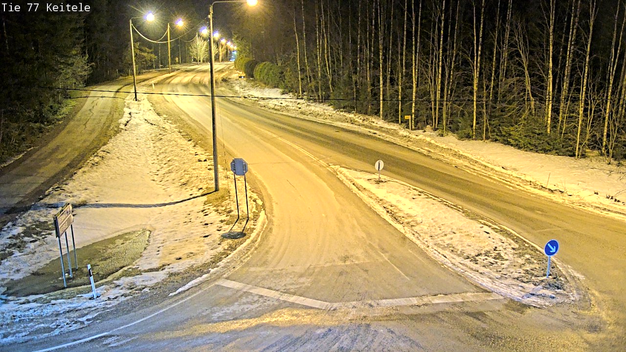 Kelikamerat Kuva Tie 77 Keitele, Keitele, Pohjois-Savo