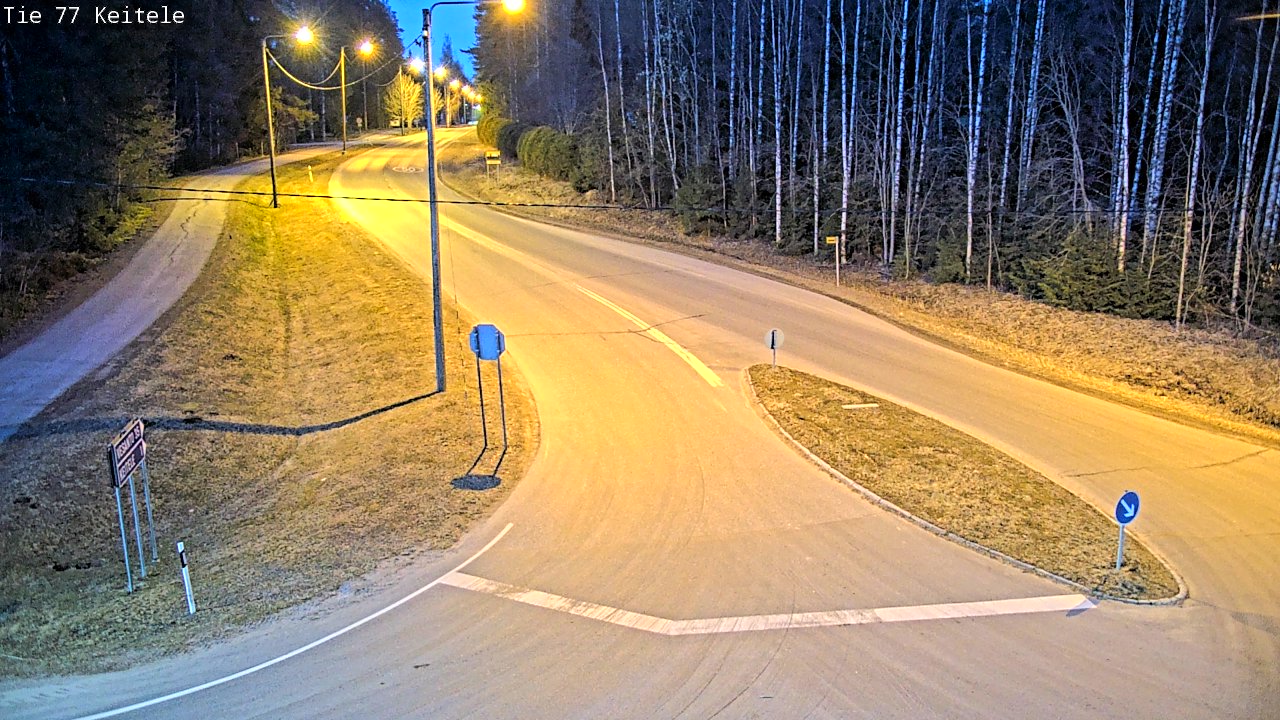 Kelikamerat Kuva Tie 77 Keitele, Keitele, Pohjois-Savo