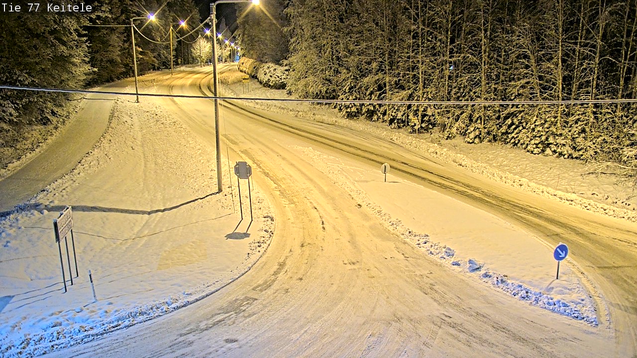Kelikamerat Kuva Tie 77 Keitele, Keitele, Pohjois-Savo