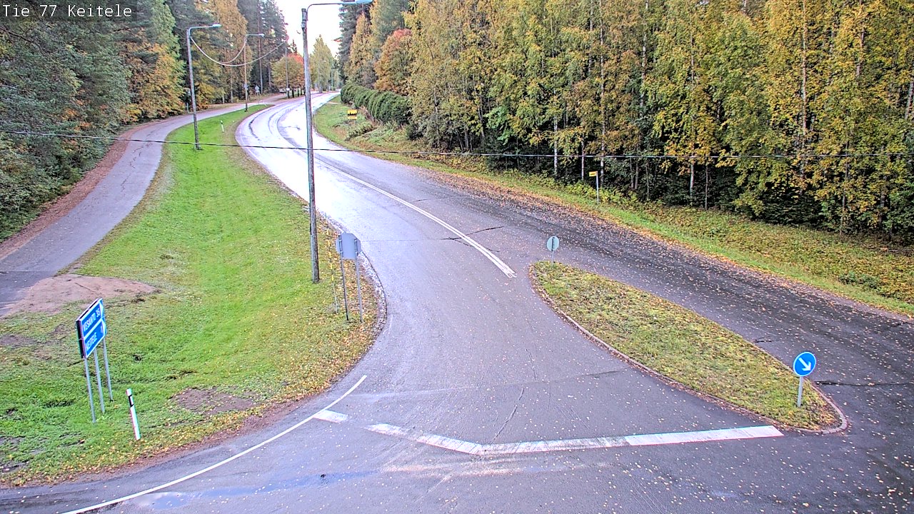 Kelikamerat Kuva Tie 77 Keitele, Keitele, Pohjois-Savo