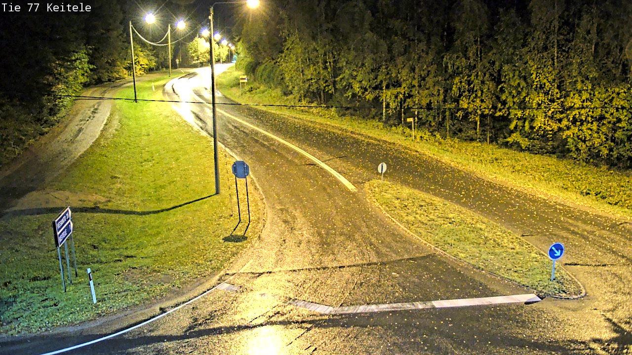 Kelikamerat Kuva Tie 77 Keitele, Keitele, Pohjois-Savo