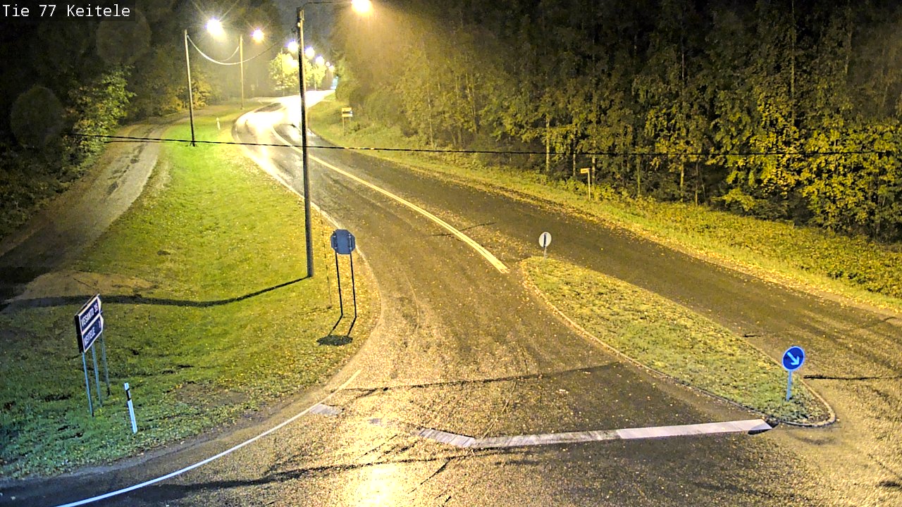 Kelikamerat Kuva Tie 77 Keitele, Keitele, Pohjois-Savo