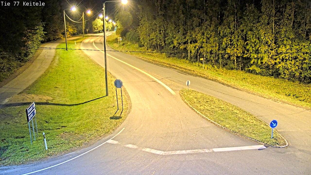 Kelikamerat Kuva Tie 77 Keitele, Keitele, Pohjois-Savo