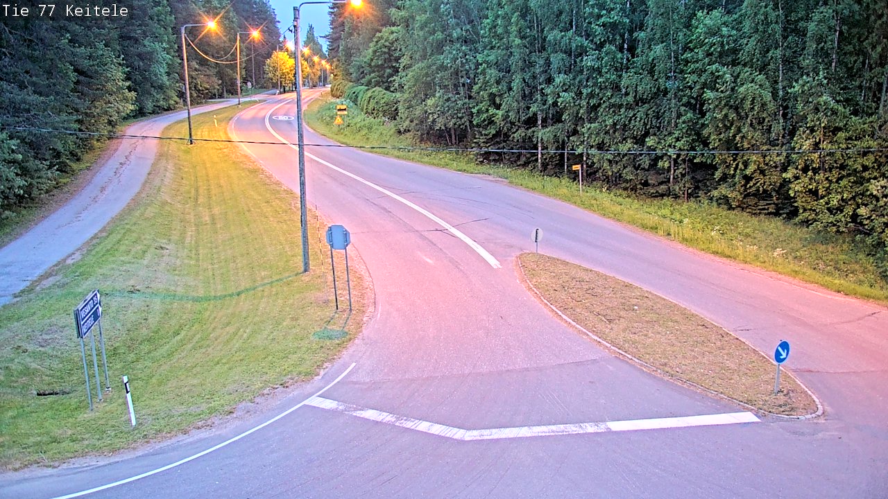 Kelikamerat Kuva Tie 77 Keitele, Keitele, Pohjois-Savo