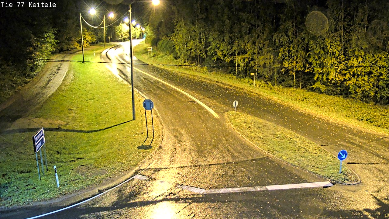 Kelikamerat Kuva Tie 77 Keitele, Keitele, Pohjois-Savo